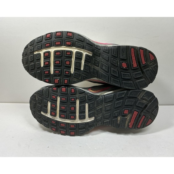 Nike Reax Run 5 Women's Sz 8.5 White Metallic Silver Pink Running Sneakers Shoes - Picture 5 of 8